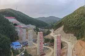 南玉高铁工程建设进展顺利视频封面