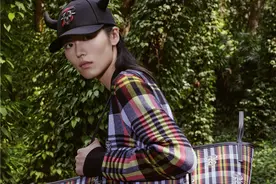 Burberry发布2021中国新禧贺岁广告大片；Fendi口罩成最受欢迎的奢侈品牌口罩图片