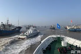 强寒潮大风来袭 宁波客渡运船舶全部停航停运图片