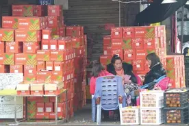 陪伴市民23年，长沙老红星水果市场即将搬迁图片