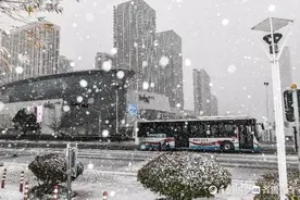 日照五莲降雪量最大，达21.3毫米！半岛北部仍有大到暴雪图片