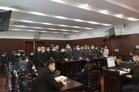 涉案金额高达8亿元，22人恶势力犯罪集团组织者获刑13年图片