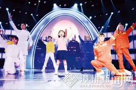 漳浦7岁小女孩唱上央视大舞台图片