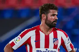 马竞与迭戈-科斯塔解约图片