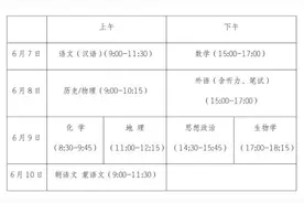 重磅！辽宁公布2021年高考新变化图片