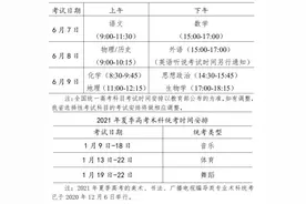 重磅！广东2021高考有大变化图片