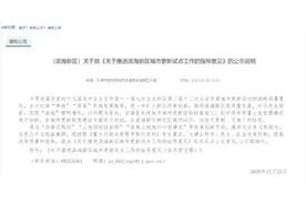 城事｜天津“滨城”这些地方将更新！涉及洋货市场等区域图片