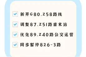 好消息！珠海这些公交线路有大调整！假期出行速看……图片