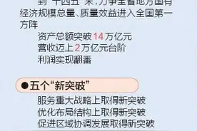 四川国资国企，“十四五”怎么干？图片