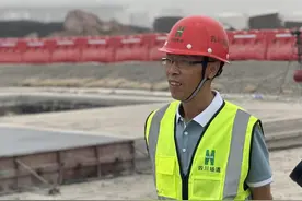成都新机场跑道建设者曾斌：看它建成就像看着孩子长大图片