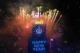 纽约时报广场跨年庆将无人喝彩 水晶球照常降下图片