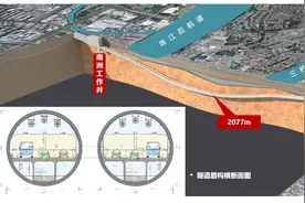 海珠湾隧道开工！未来广州中心城区到广州南站最快仅需15分钟图片