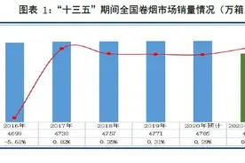 2020年全国卷烟市场分析及2021年展望图片