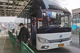 杭州五大客运场站停开去往桐庐、千岛湖、天台等66条线路，暂无旅客滞留图片
