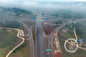 永泸高速今日通车！12时正式向社会车辆开放图片