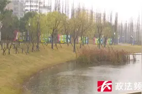 事发岳麓区后湖！一年轻女孩跳入冰冷湖水中，长沙大学生一头扎入水中救人图片