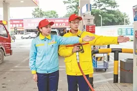 中石油有位厉害的女站长，她经营的站被称为“宁德第一站”图片