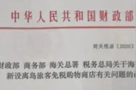 四部委批复了！海南新增6家离岛免税店，全岛增至10家图片