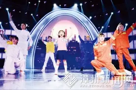 漳浦7岁小女孩唱上央视大舞台图片