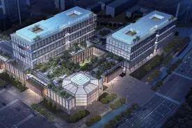 开启发展新篇章！山东省中医院西院区综合楼封顶视频封面