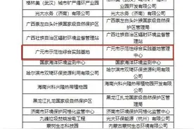四川唯一！四川广元市示范性综合实践基地入选第七批国家生态环境科普基地图片
