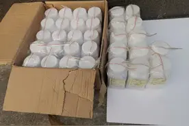 公司库存16公斤剧毒氰化钾待处理 自贡警方全程警灯护送至重庆接收企业图片