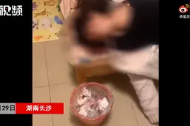 妻子下班后被要求应酬男客户，醉得不省人事还抽搐吐血，丈夫气到崩溃图片