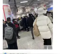 出不了站也进不了站！支付宝刷码坐杭州地铁突然不灵了？图片