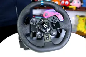 罗技全新方向盘G923开箱与体验：力反馈黑科技TRUEFORCE图片