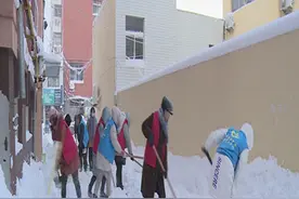 山东省威海市文登区迎来今冬最强降雪视频封面