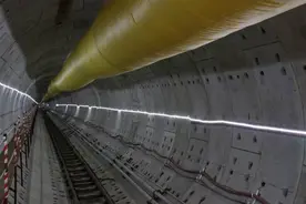杭州首次实现十城区地铁全覆盖，背后是一群“见不到阳光”的建设者图片