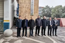 广安市交通运输综合行政执法支队揭牌成立图片