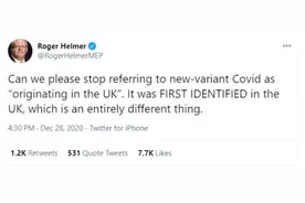 快看！这个英国政客正在啪啪抽自己大嘴巴子图片