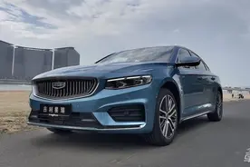 与沃尔沃S60同平台，售价却打五折 吉利星瑞到底行不行？图片