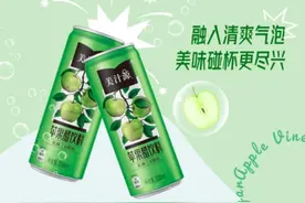 可口可乐挑战天地壹号，杀入“苹果醋饮料界”图片