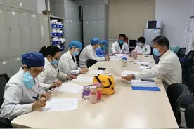同济大学附属同济医院组织2020年住院医师规范化培训年度考核图片