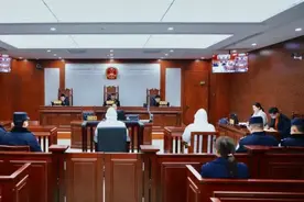 颍上县法院开庭审理一起绑架、强制猥亵案图片