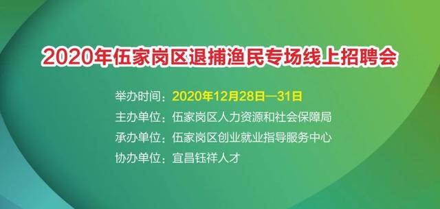 猇亭优化seo（2020年伍家岗区退捕渔民专场线上招聘会）