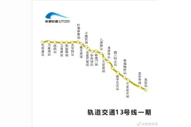 成都轨道交通13号线一期工程同日实现：首台盾构始发、首个车站主体结构封顶图片