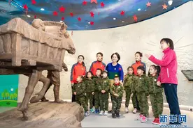 永葆“姓军为战”服务的底色——红星幼儿园（黄寺园）80年坚守初心砥砺前行侧记图片