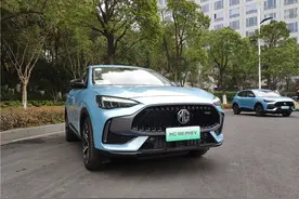 试驾丨MG领航PHEV：混动车常见，如此具有运动感的不多图片