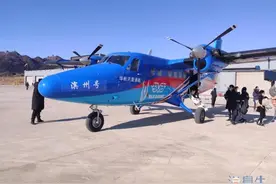 记者体验DHC—6山东滨州至北京密云飞行之旅图片