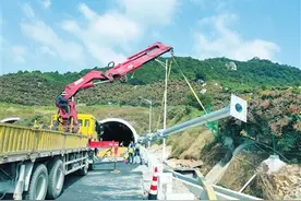 山海高速保亭至三亚段31日通车 保亭到三亚车程仅需30分钟图片