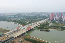 设计图纸约606万张！听负责人讲述内环高架背后的故事图片