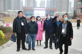 “省级项目（2020）——初中校长高级研修班”学员走进西安经开区学校参观交流图片
