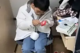 宁波5名男生闭关一个月，给全班女生送礼物！网友全酸了：也太幸福了图片