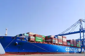 2800吨车厘子来了！从卸船到市场最快2小时04分图片