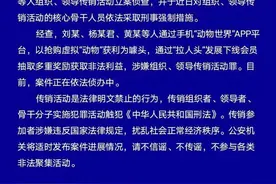 多地警方侦办“动物世界”APP涉传销案：以网游为名发展下线图片