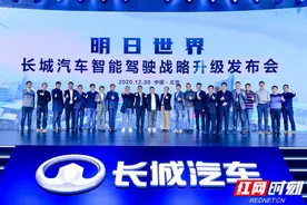 实现中国首个全车冗余L3级自动驾驶 长城汽车智能驾驶战略升级图片