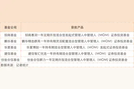 MOM来了！首批5只，公募基金产品线再增新品图片